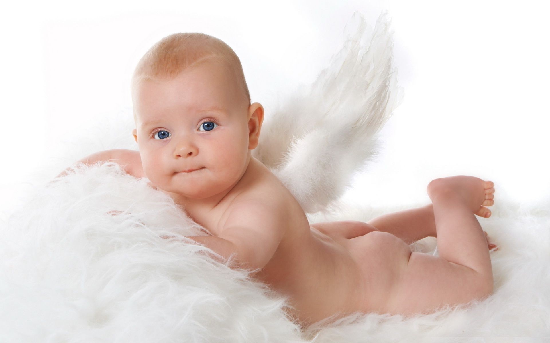 Angel Baby Girls Wallpapers