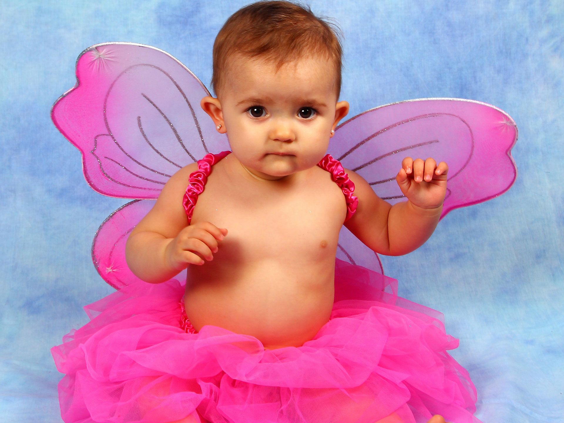 Angel Baby Girls Wallpapers