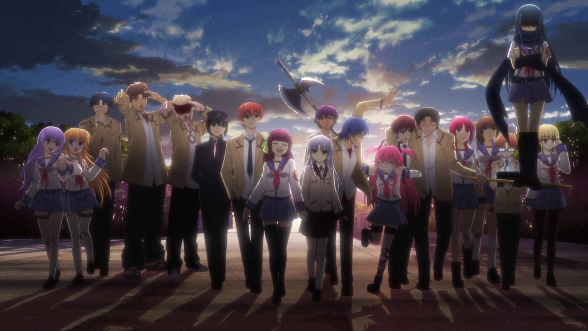 Angel Beats! Wallpapers