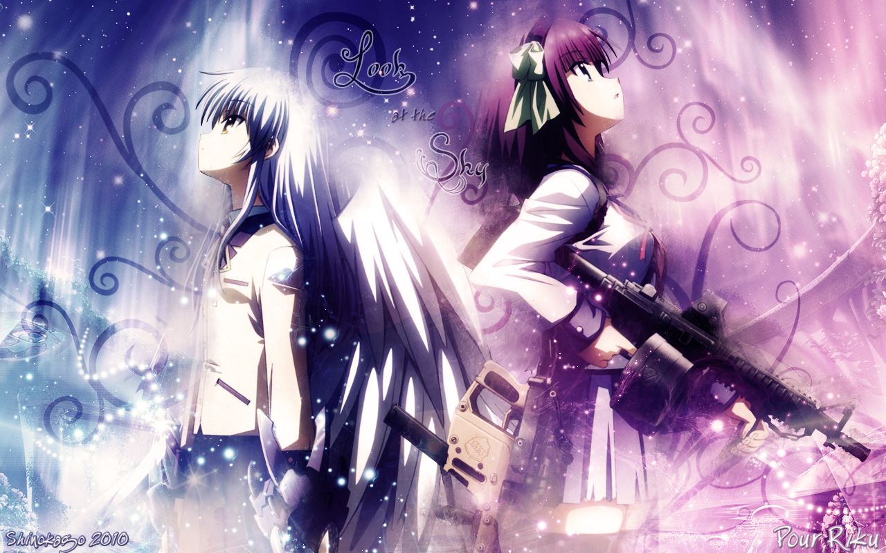 Angel Beats! Wallpapers