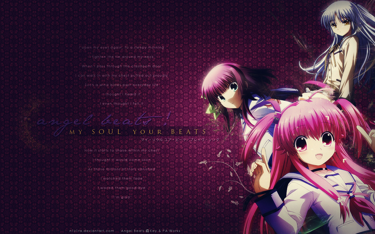 Angel Beats! Wallpapers