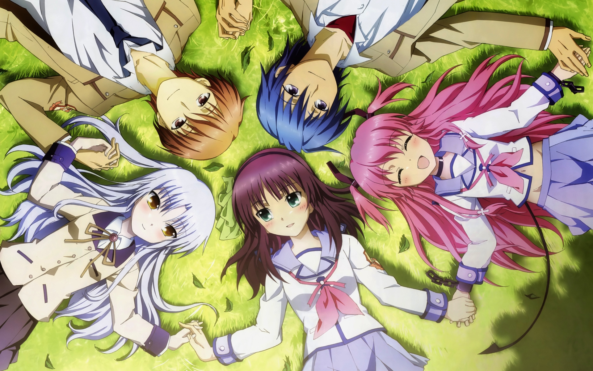 Angel Beats! Wallpapers