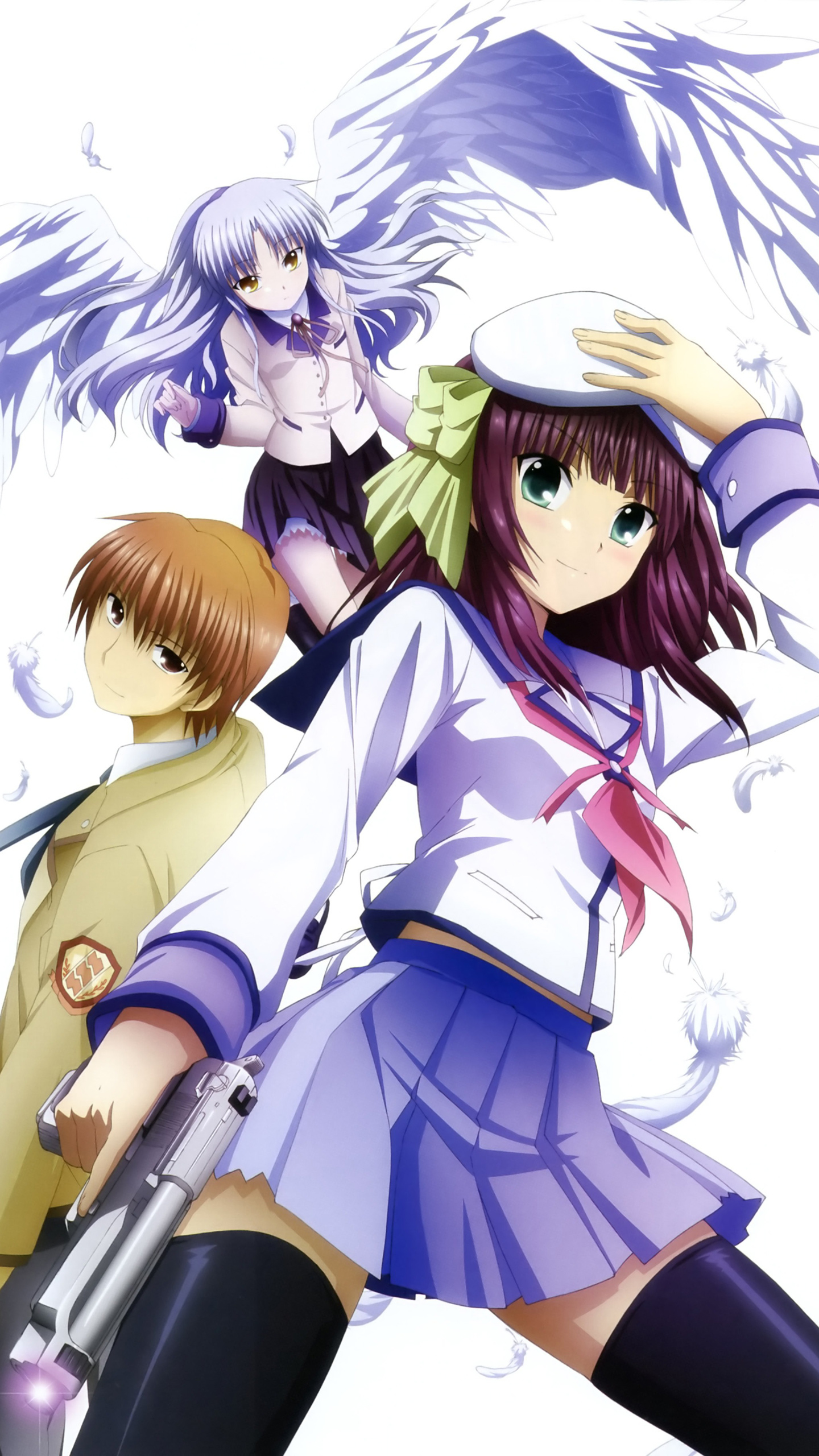 Angel Beats Iphone Wallpapers