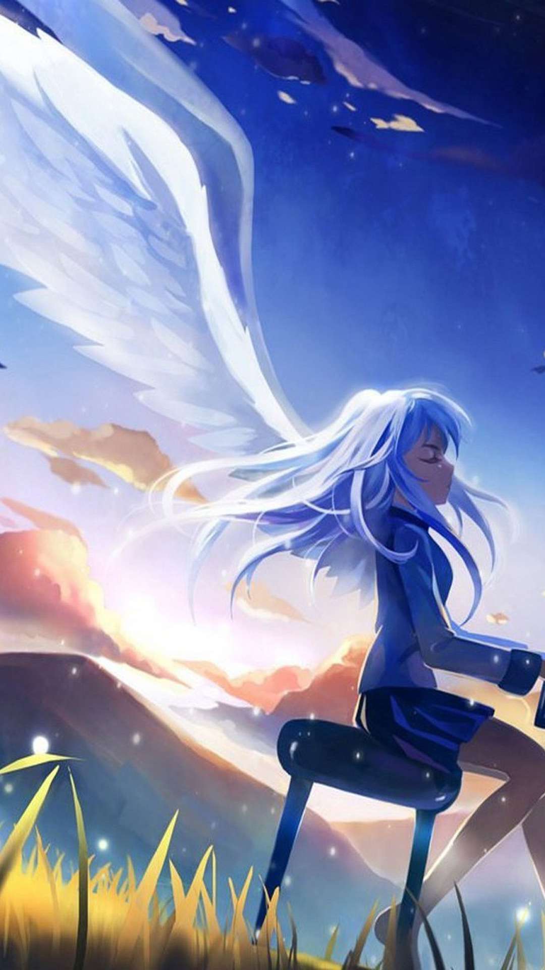 Angel Beats Iphone Wallpapers