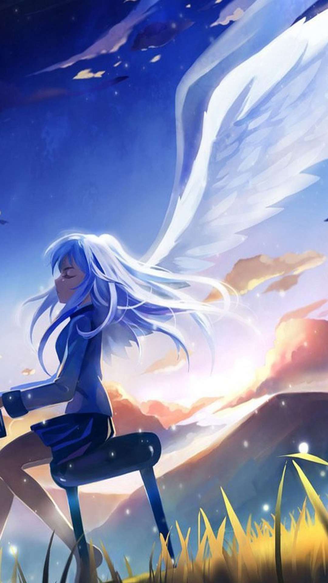 Angel Beats Iphone Wallpapers