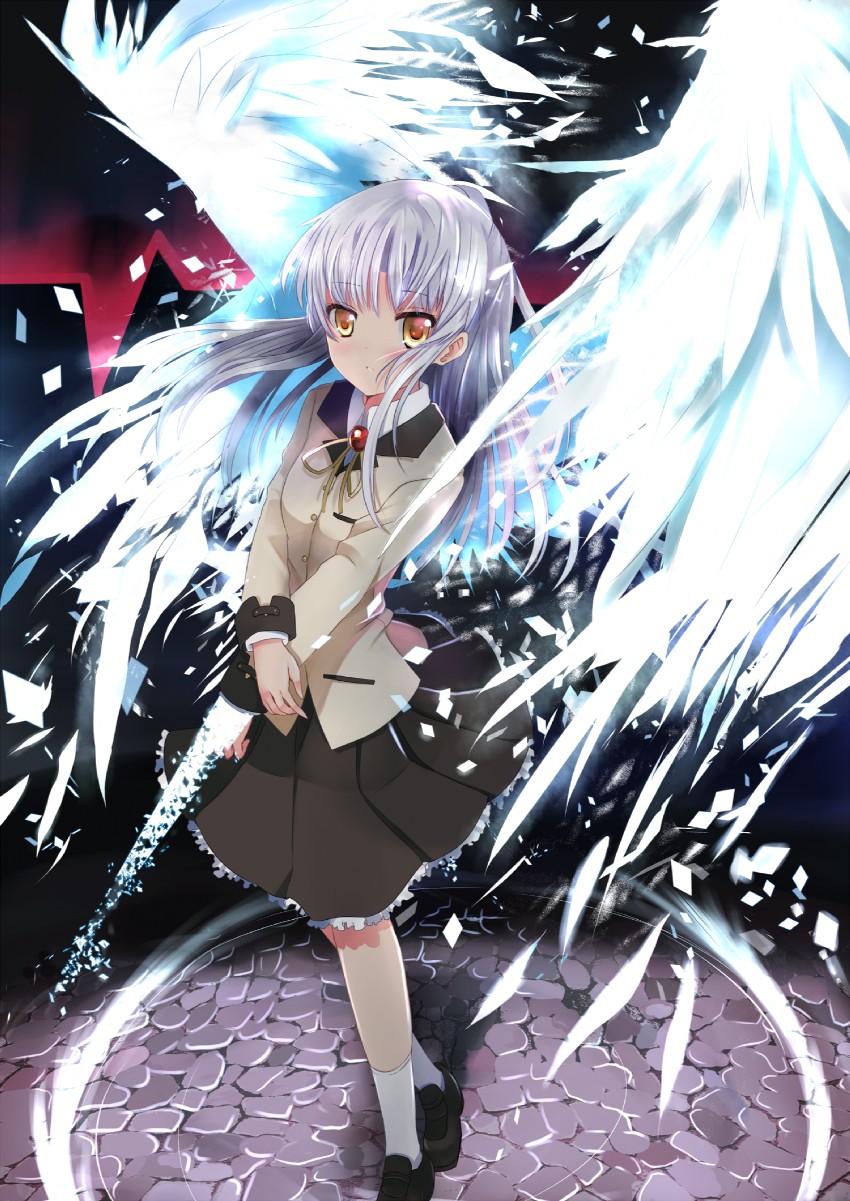 Angel Beats Iphone Wallpapers