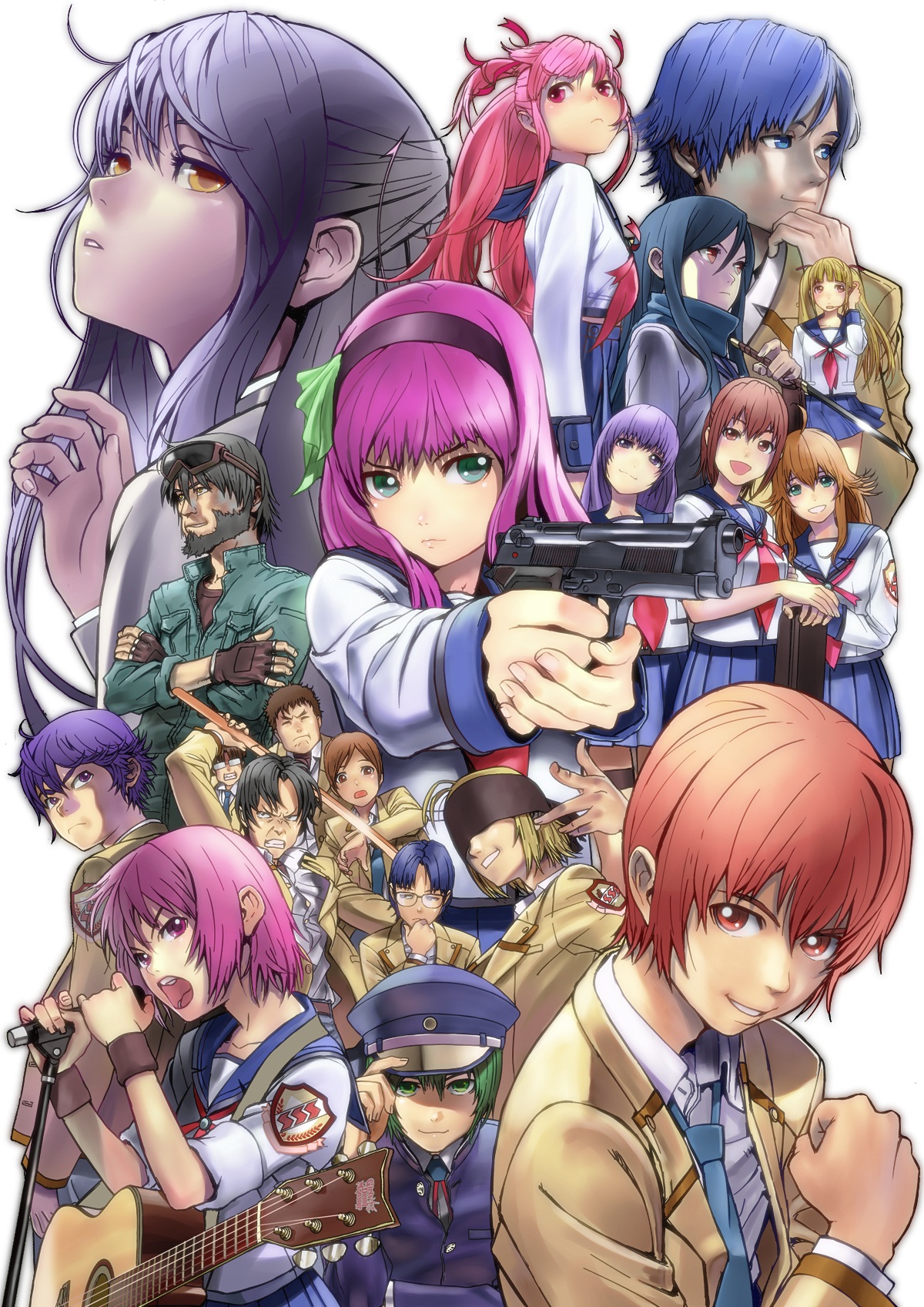 Angel Beats Iphone Wallpapers