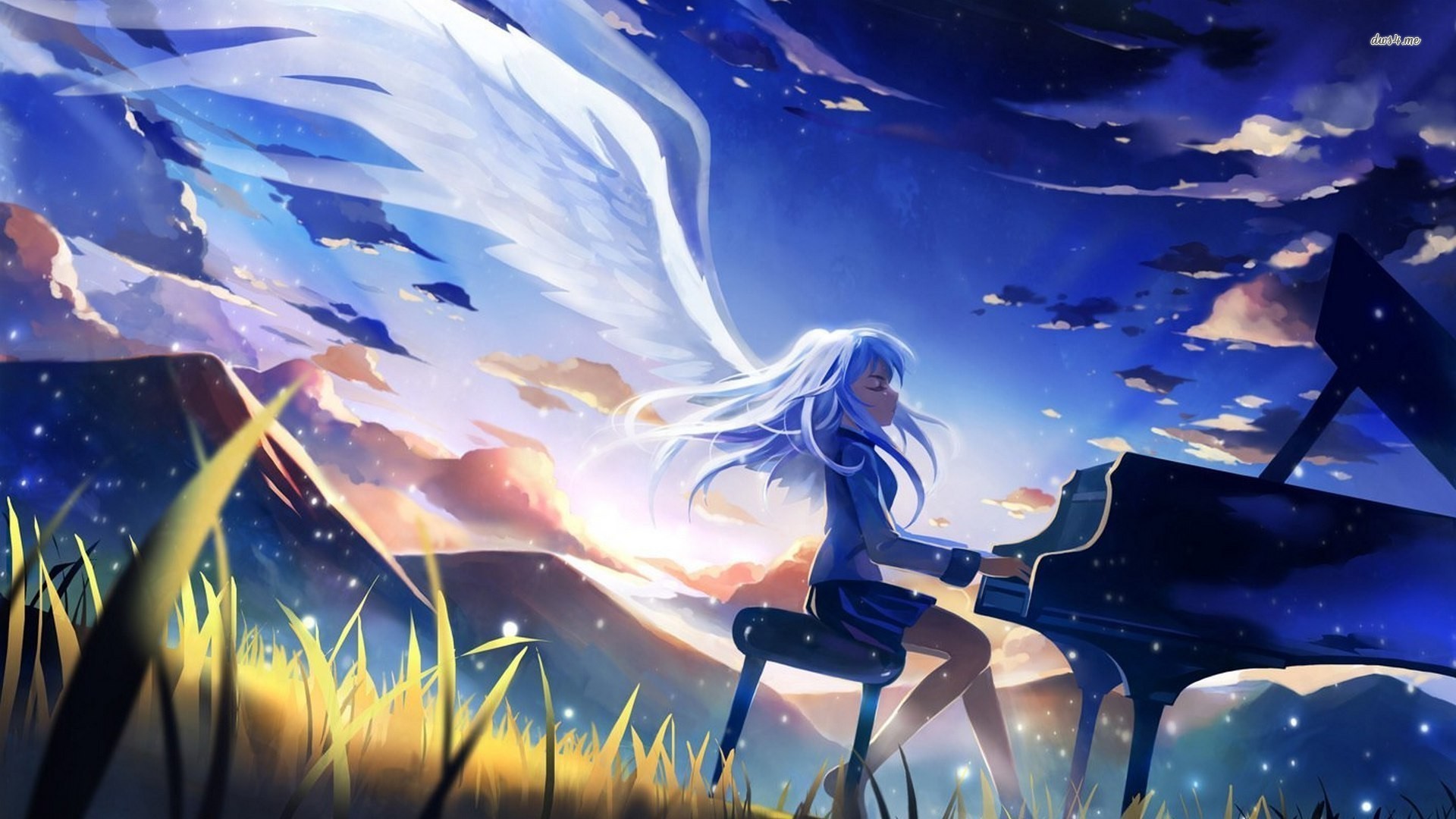 Angel Beats Iphone Wallpapers