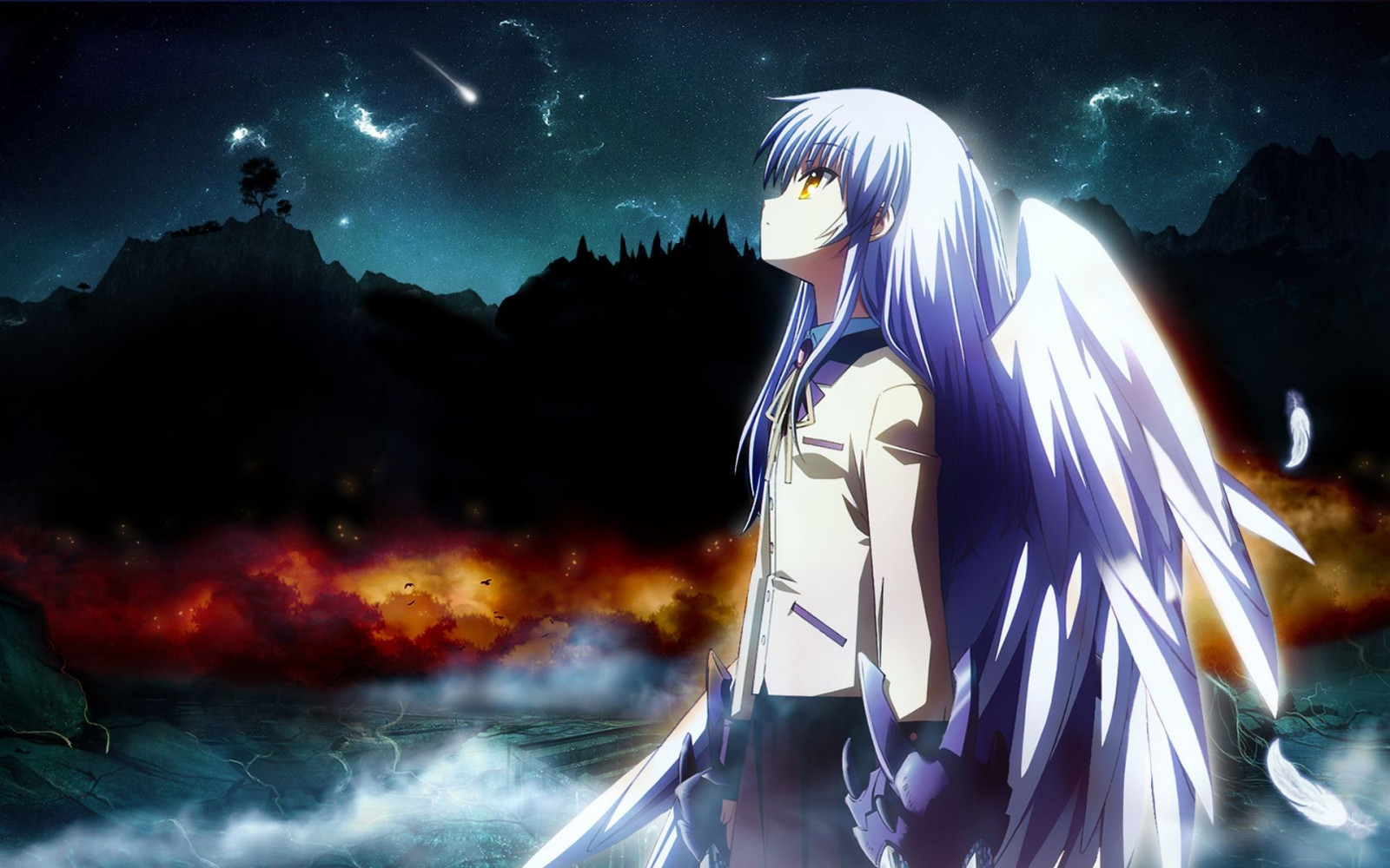 Angel Beats Iphone Wallpapers