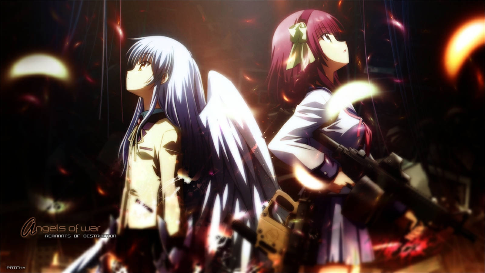 Angel Beats Iphone Wallpapers