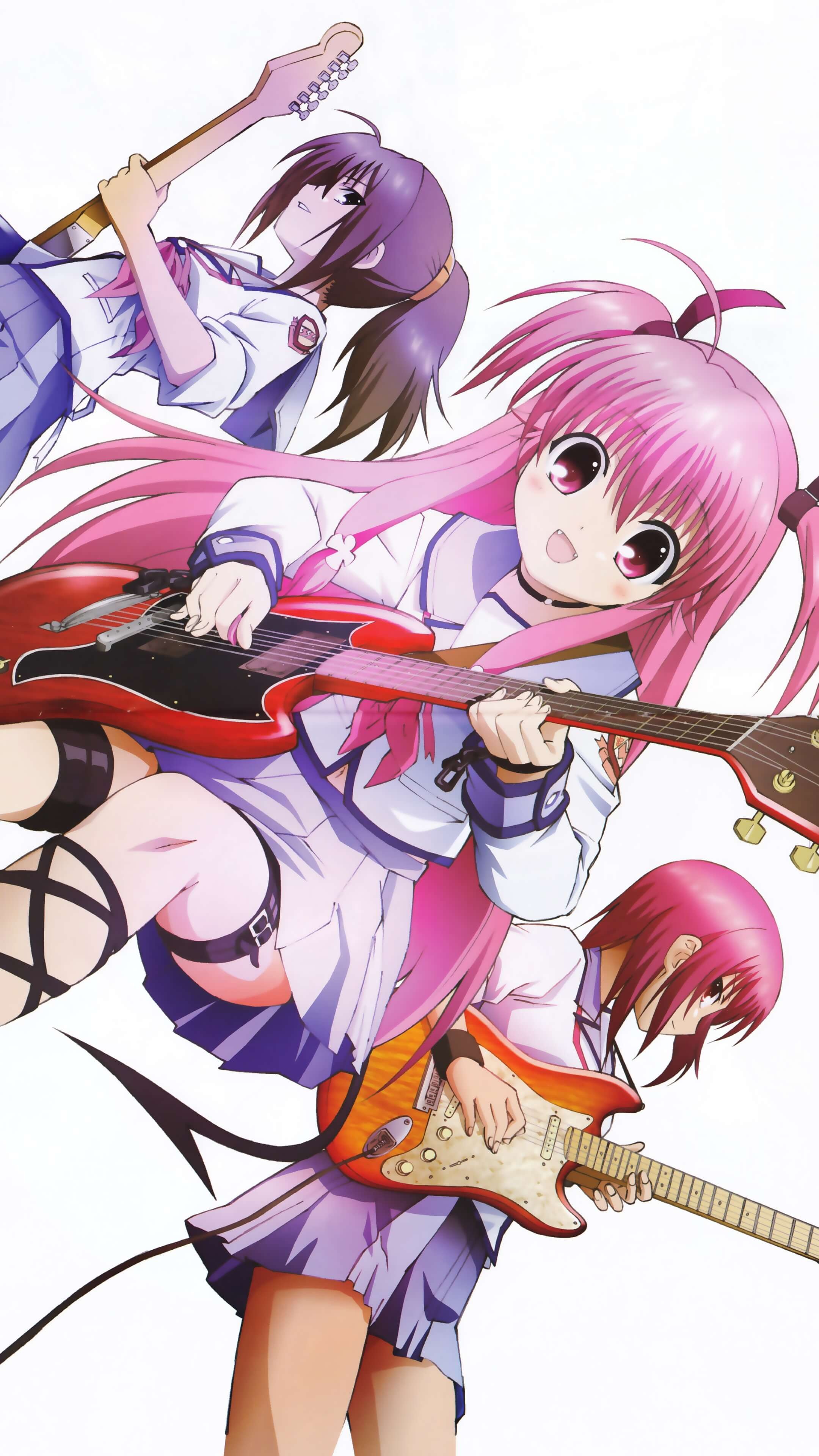 Angel Beats Iphone Wallpapers