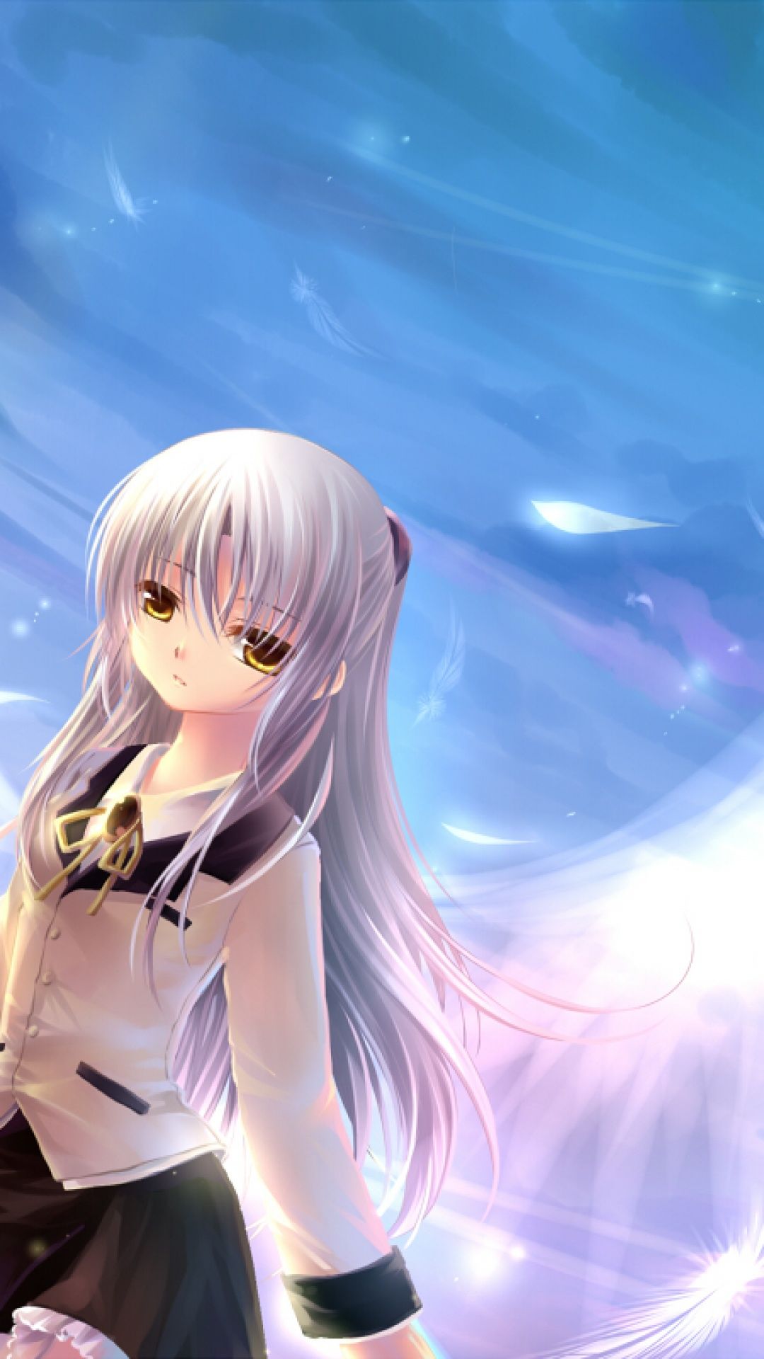 Angel Beats Iphone Wallpapers