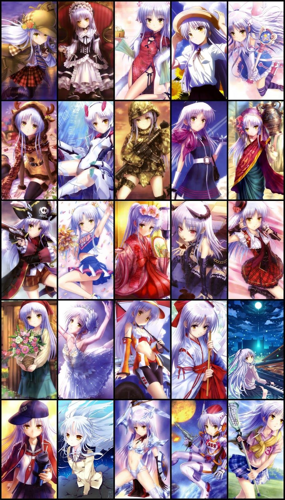 Angel Beats Iphone Wallpapers