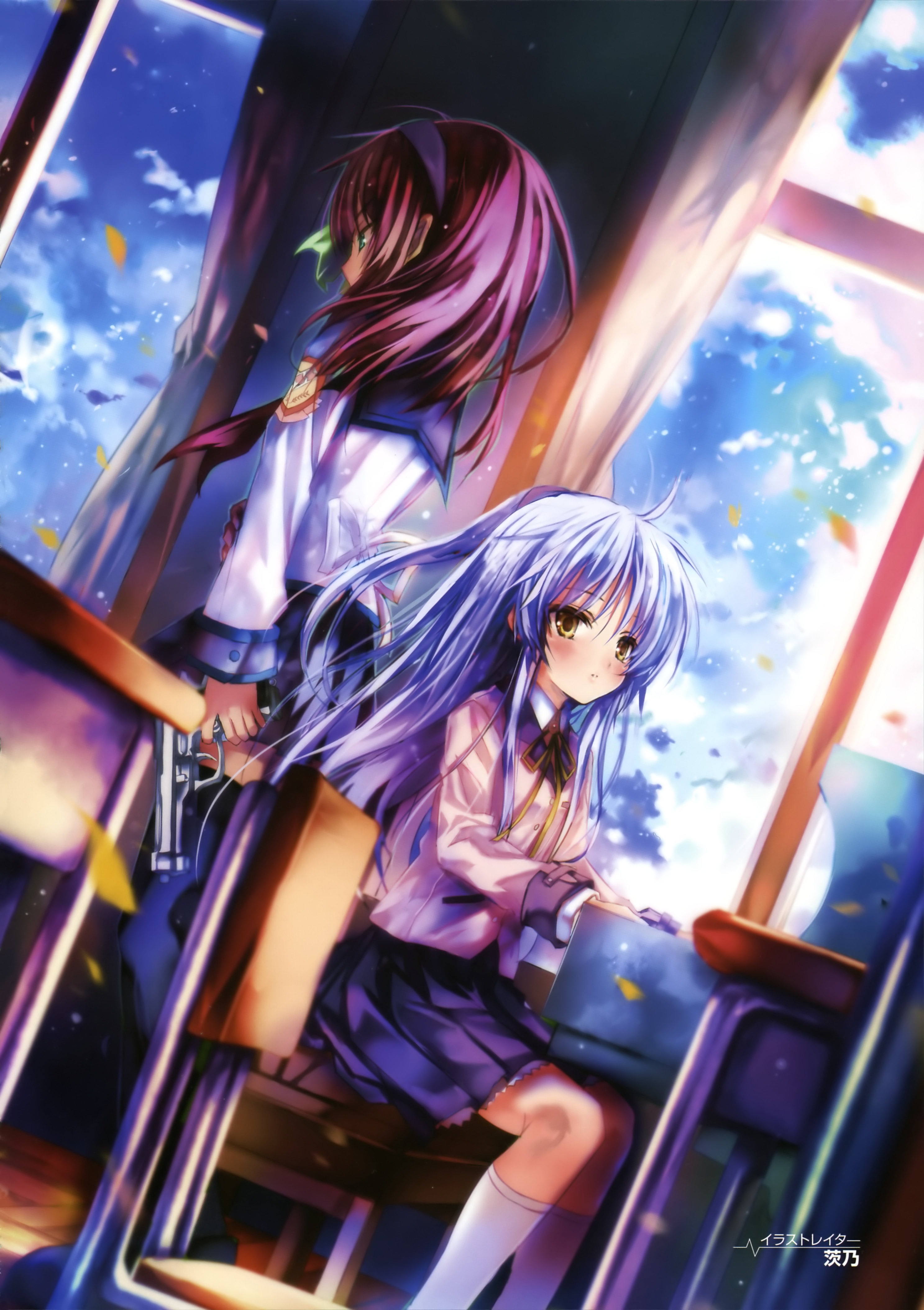 Angel Beats Iphone Wallpapers