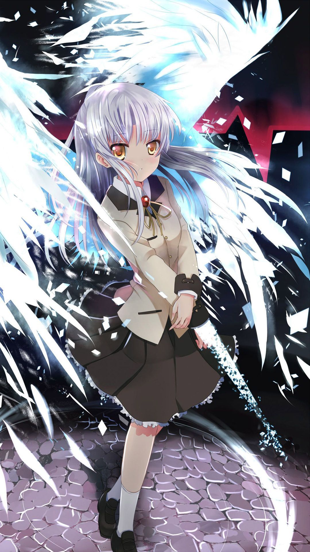 Angel Beats Iphone Wallpapers