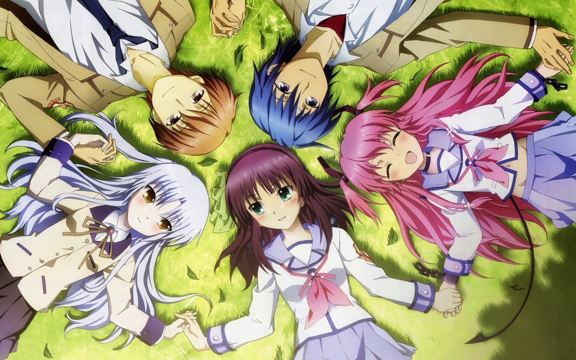 Angel Beats Iphone Wallpapers