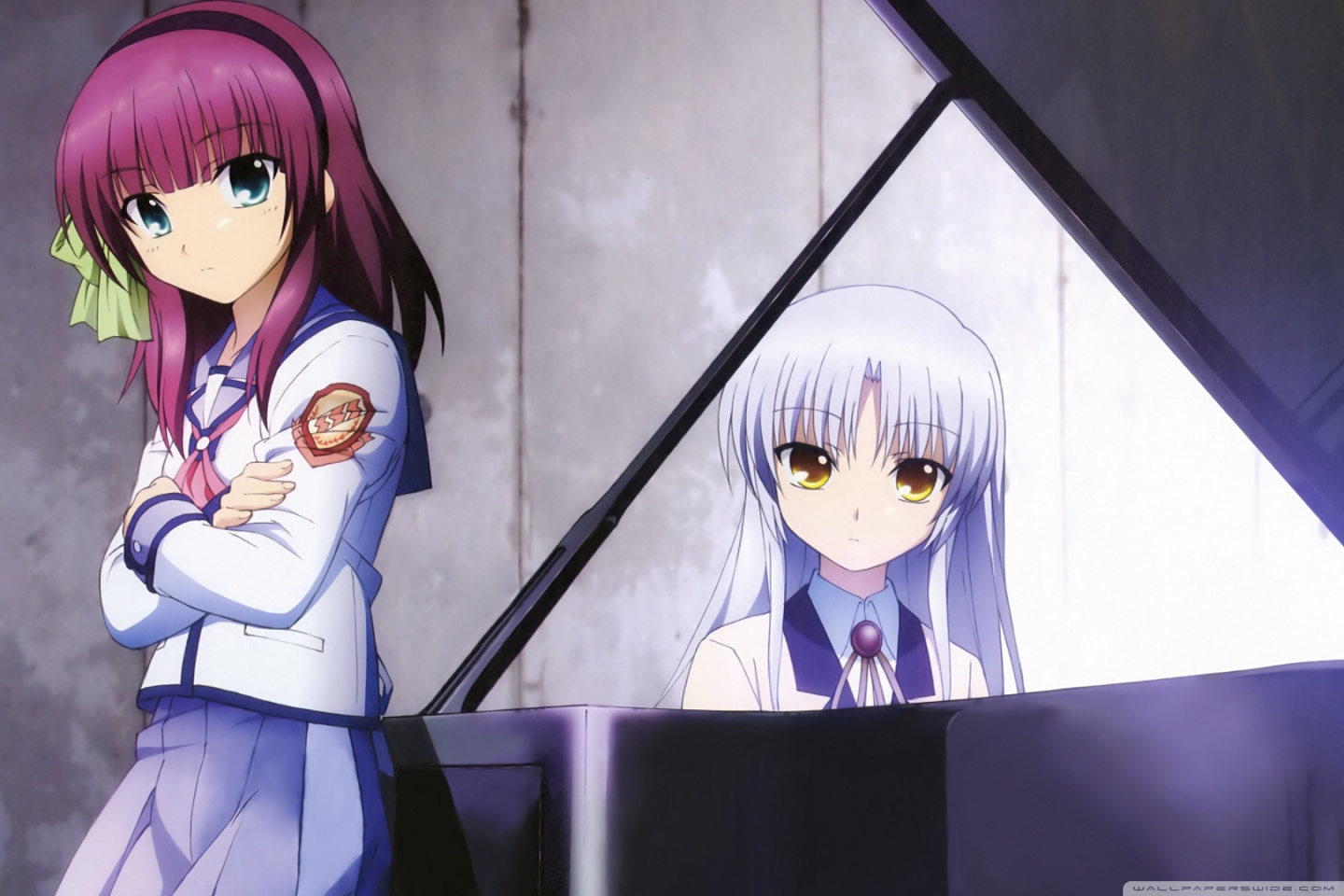 Angel Beats Iphone Wallpapers