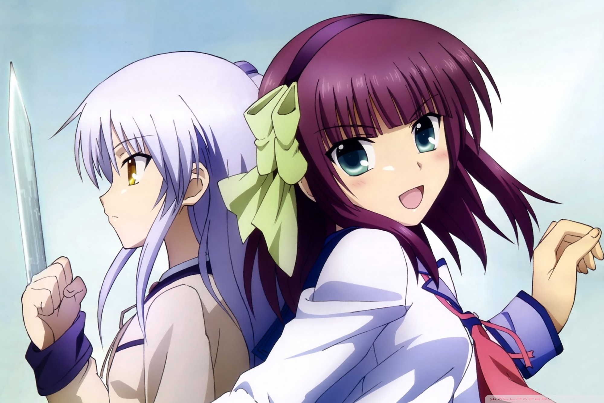 Angel Beats Iphone Wallpapers