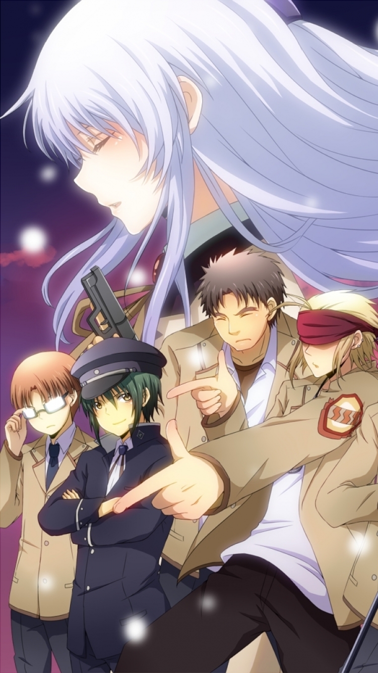 Angel Beats Iphone Wallpapers