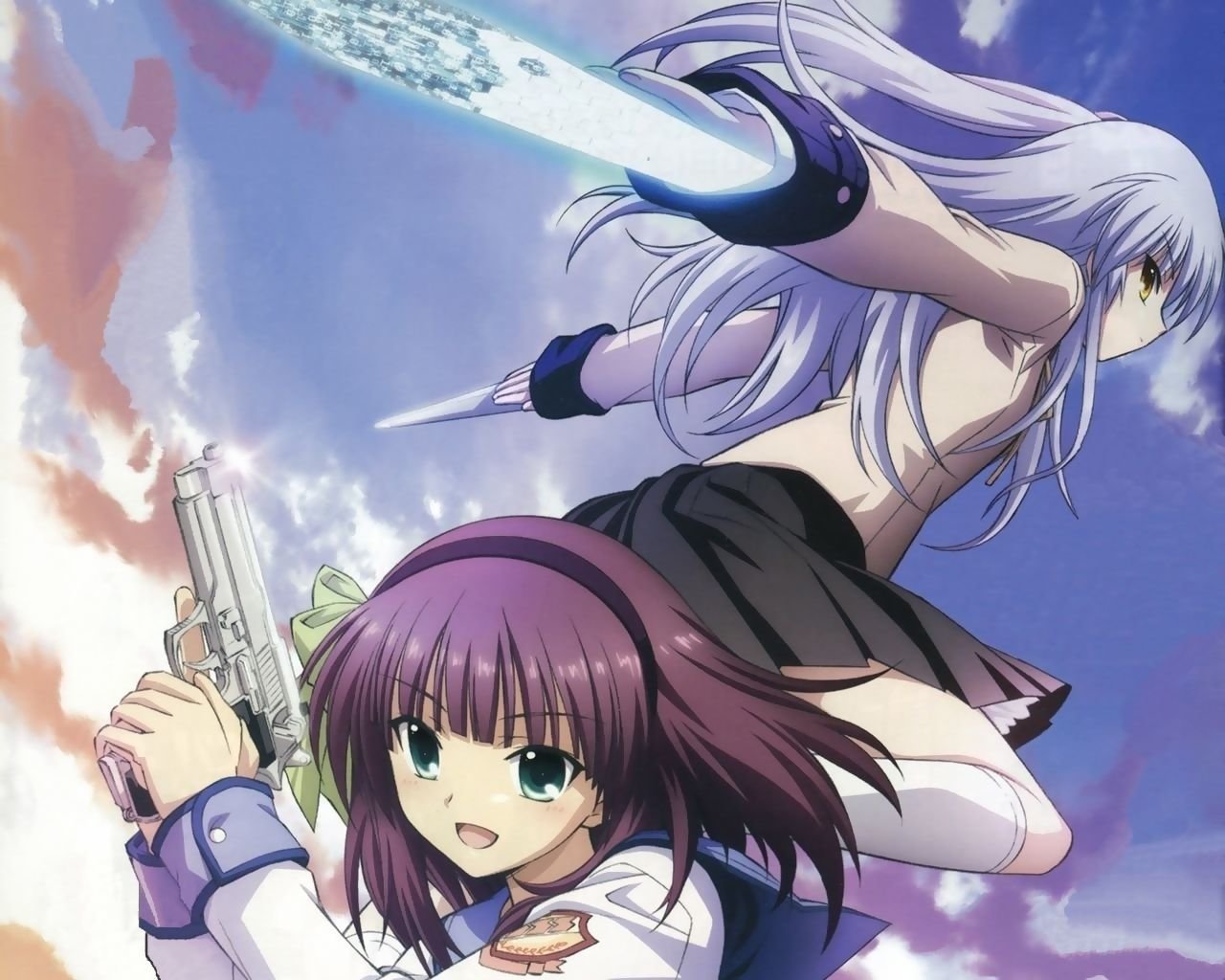 Angel Beats Iphone Wallpapers