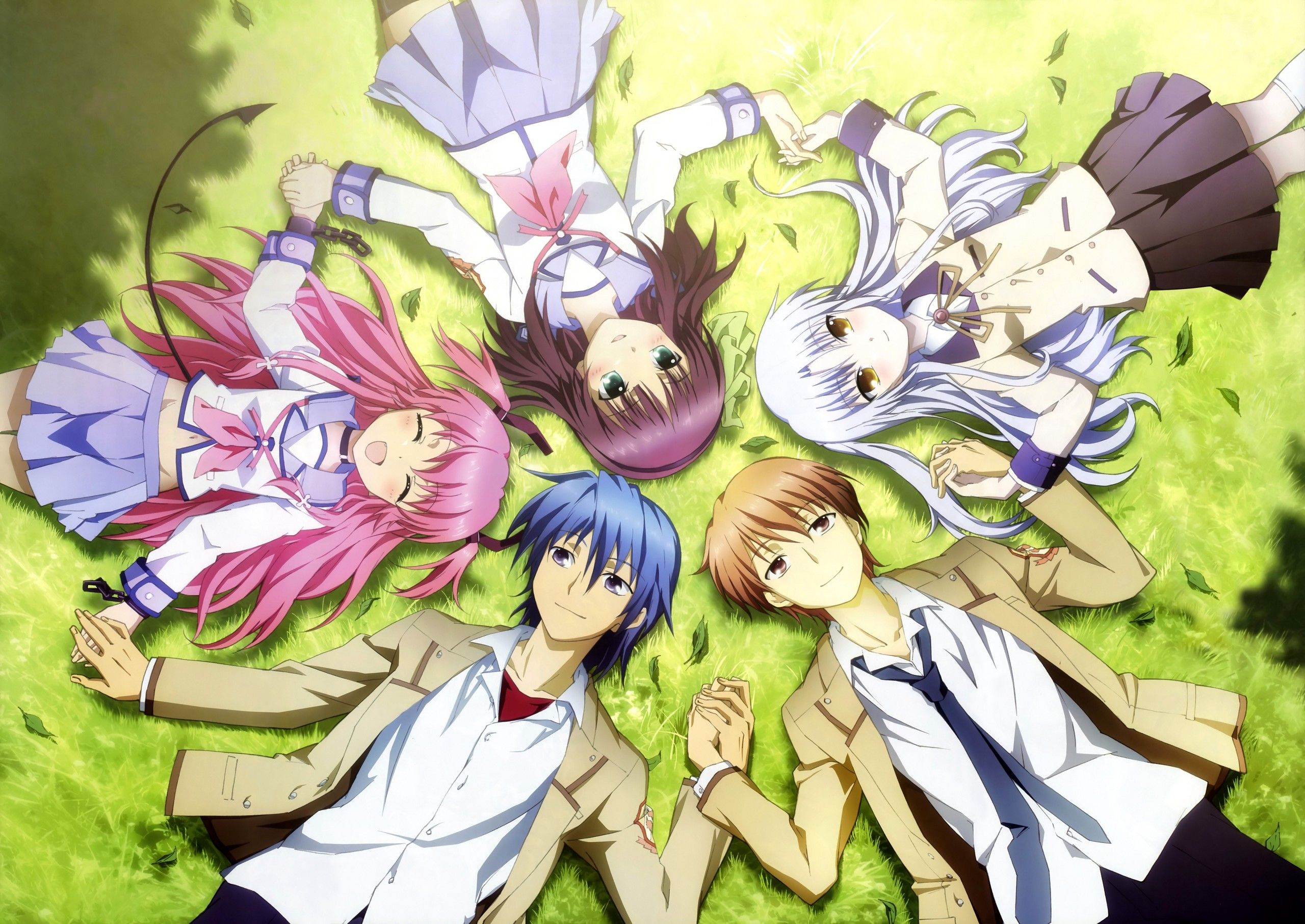 Angel Beats Iphone Wallpapers