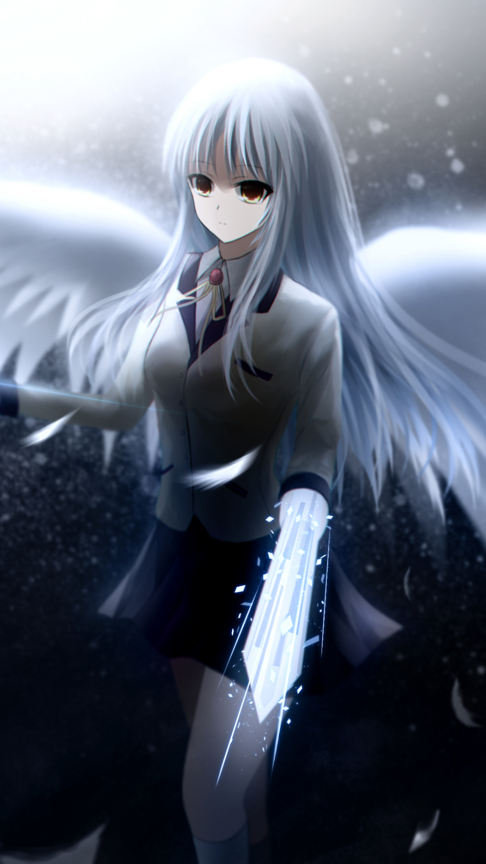 Angel Beats Iphone Wallpapers