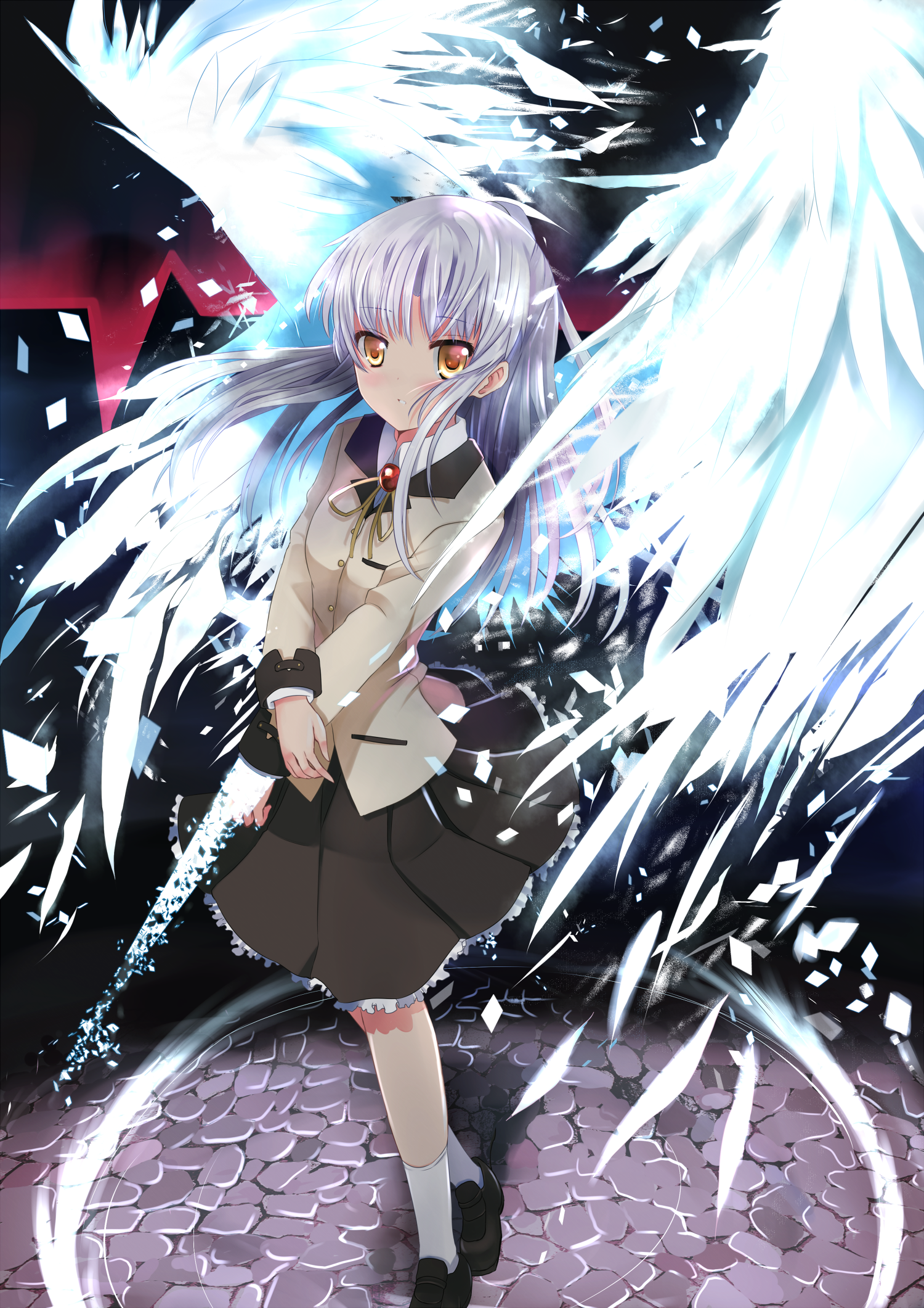 Angel Beats Phone Wallpapers