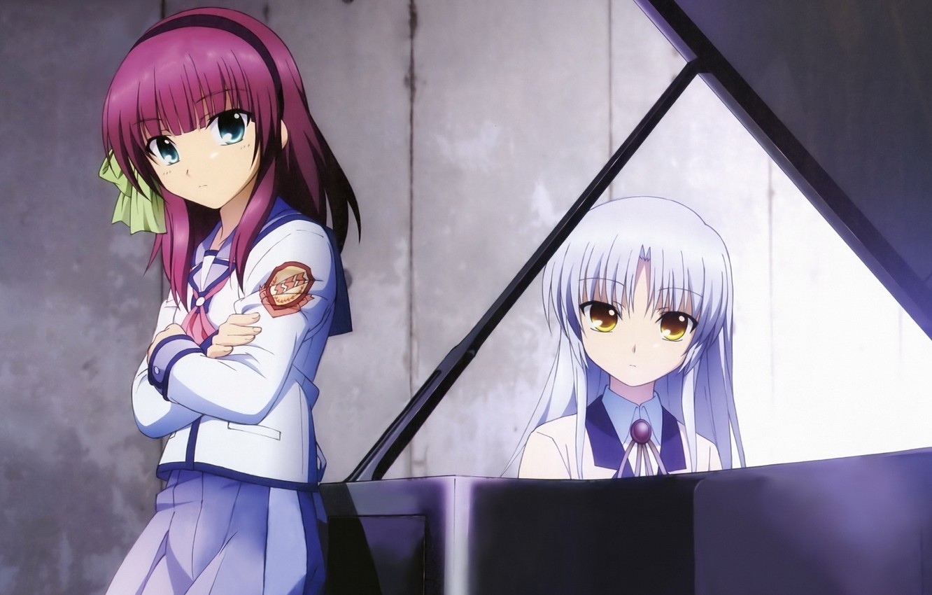 Angel Beats Phone Wallpapers