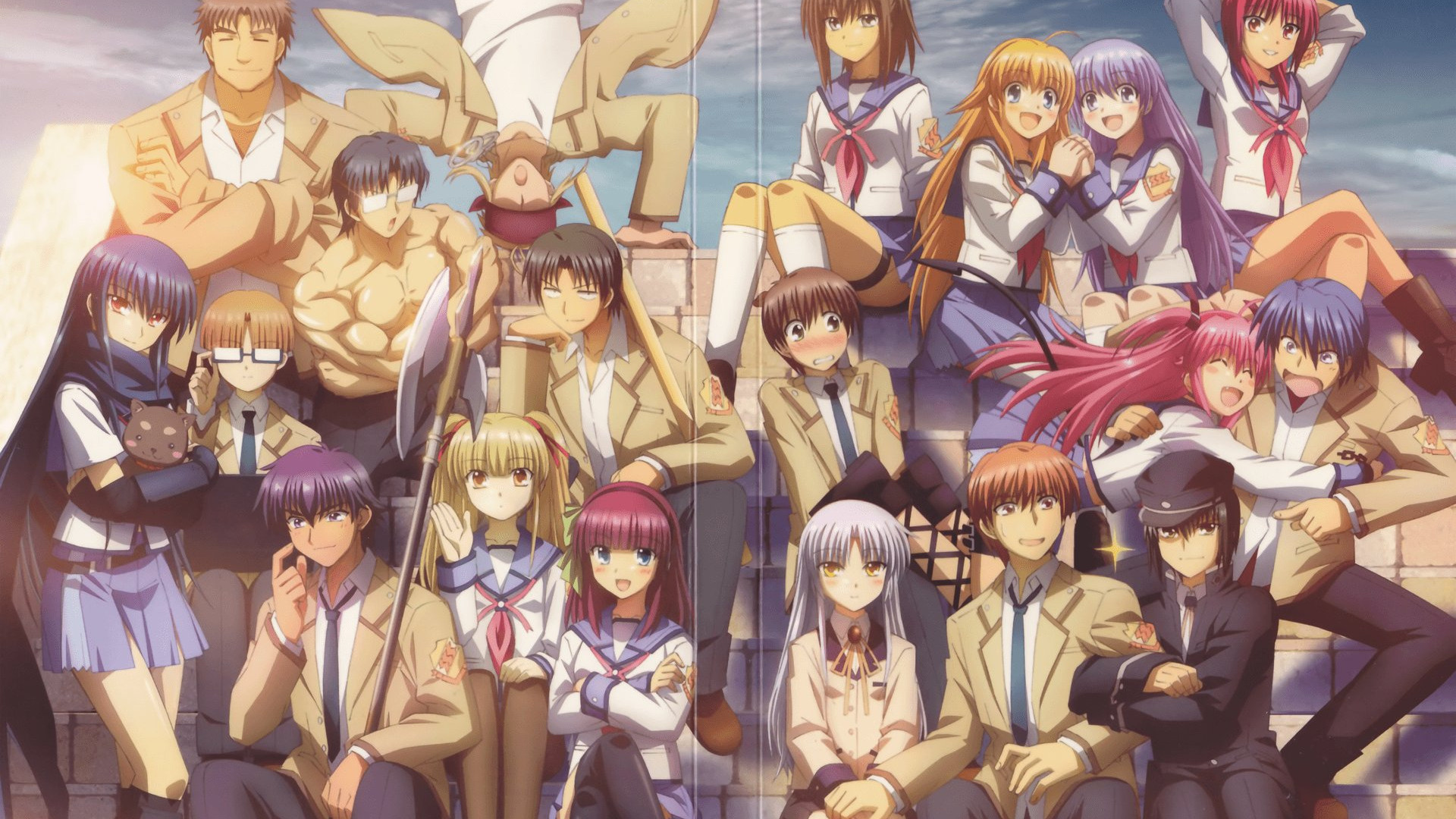 Angel Beats Phone Wallpapers