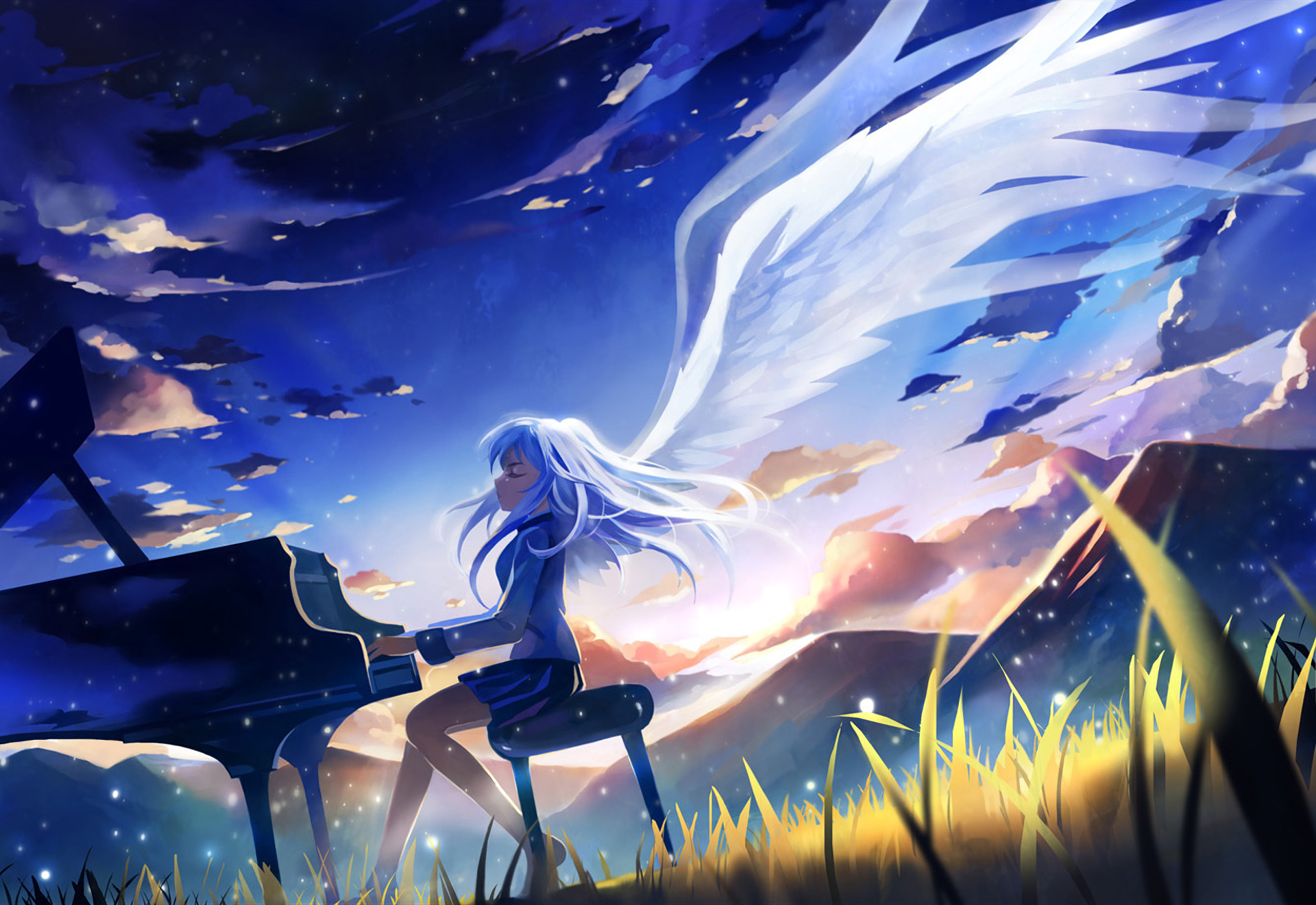 Angel Beats Wallpapers