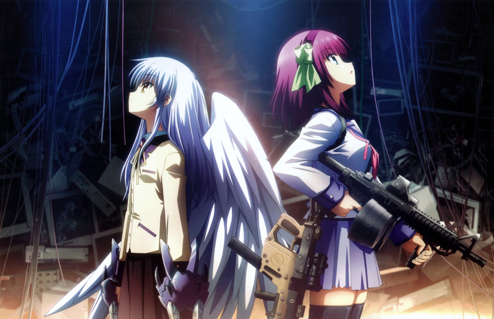 Angel Beats Wallpapers