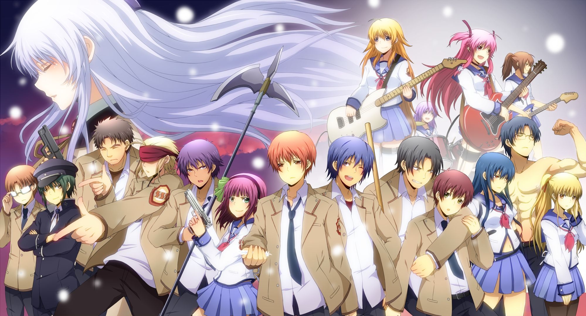 Angel Beats Wallpapers