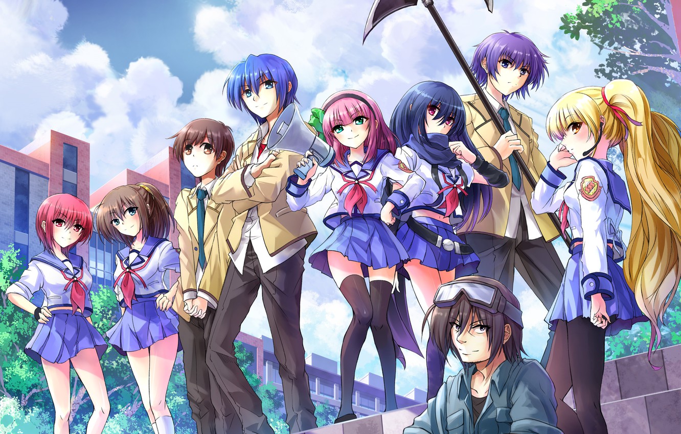 Angel Beats Wallpapers