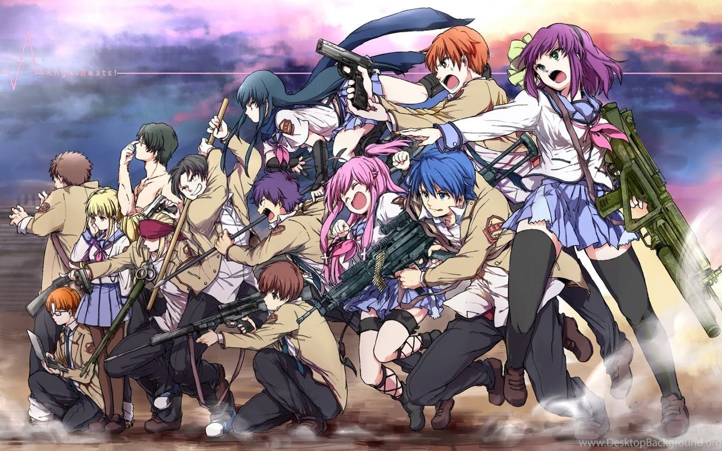 Angel Beats Wallpapers