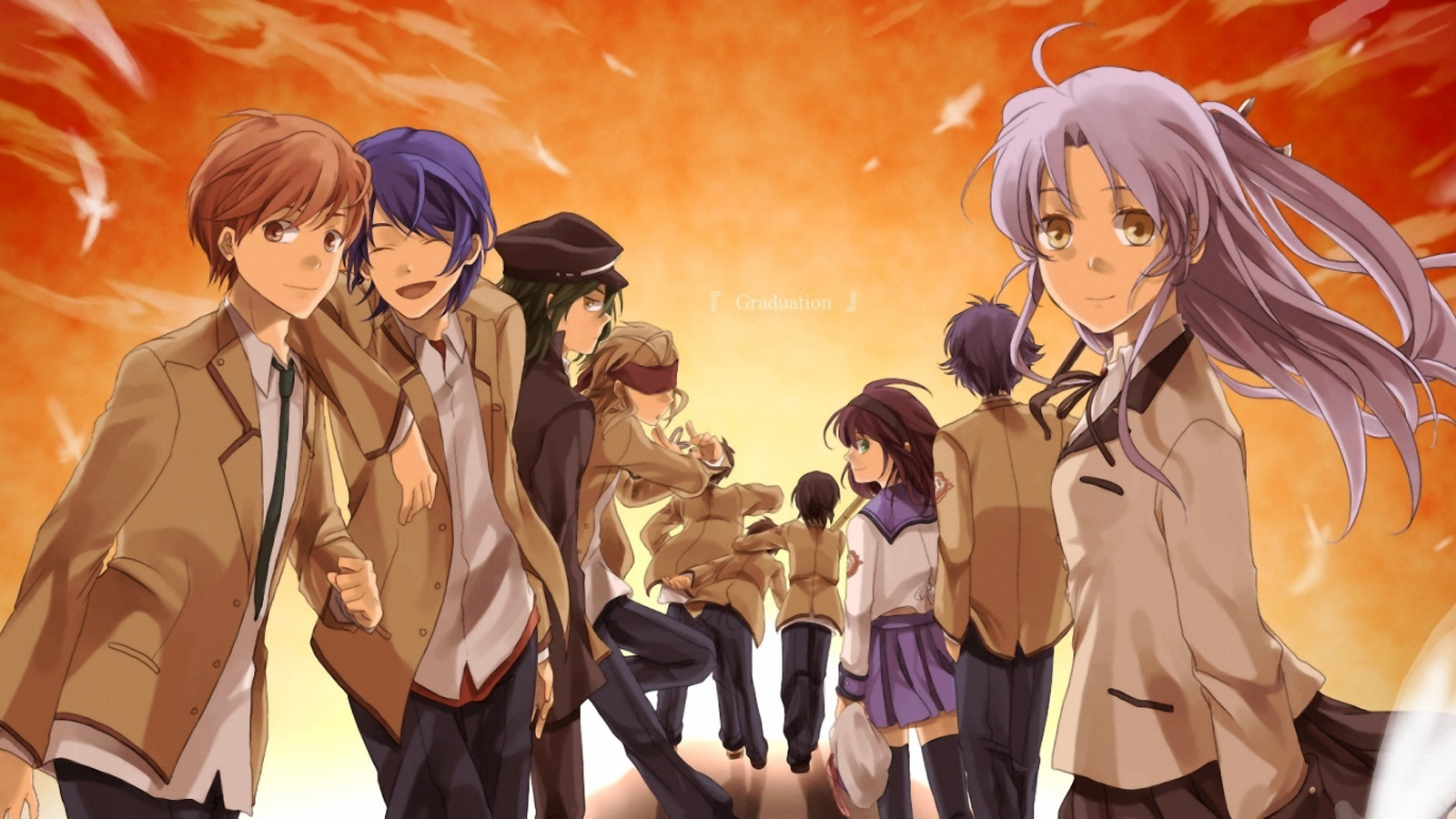 Angel Beats Wallpapers