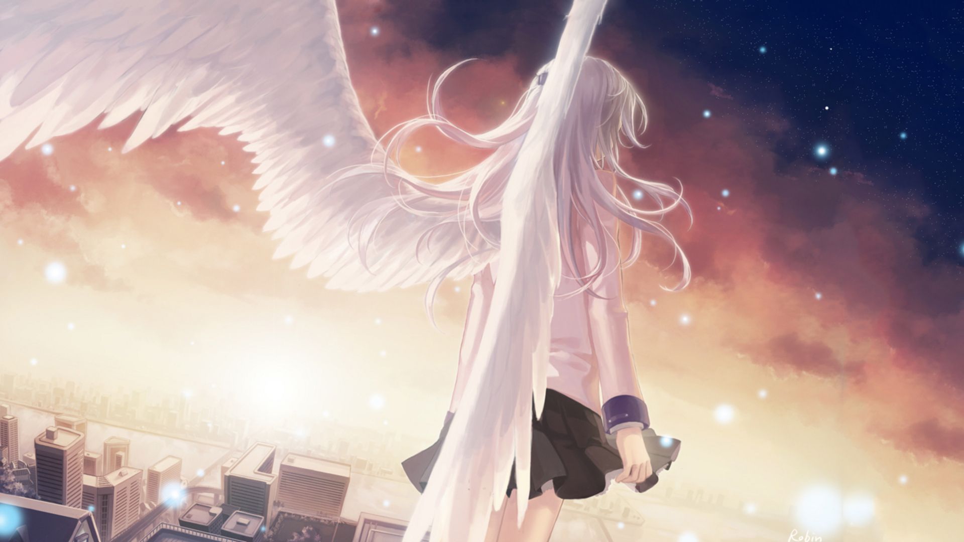 Angel Beats Wallpapers