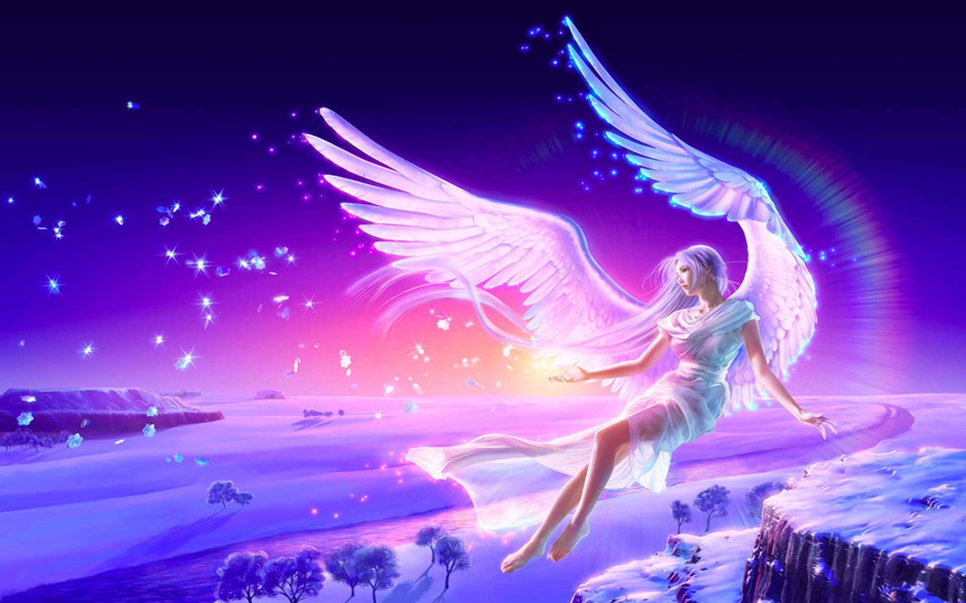 Angel Desktop Wallpapers