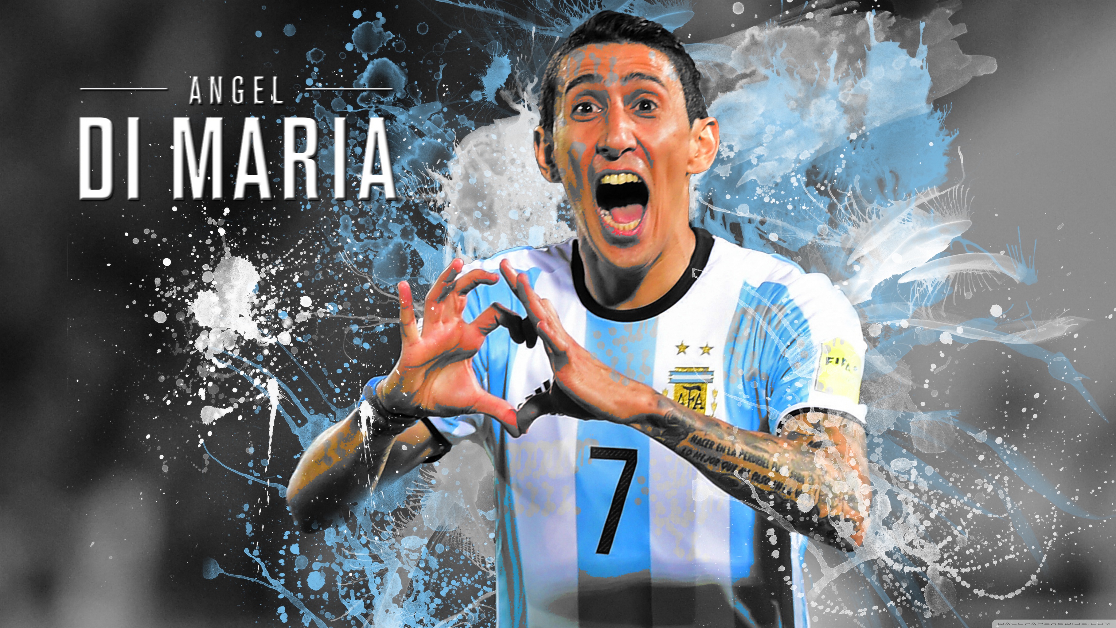 Angel Di Maria Wallpapers