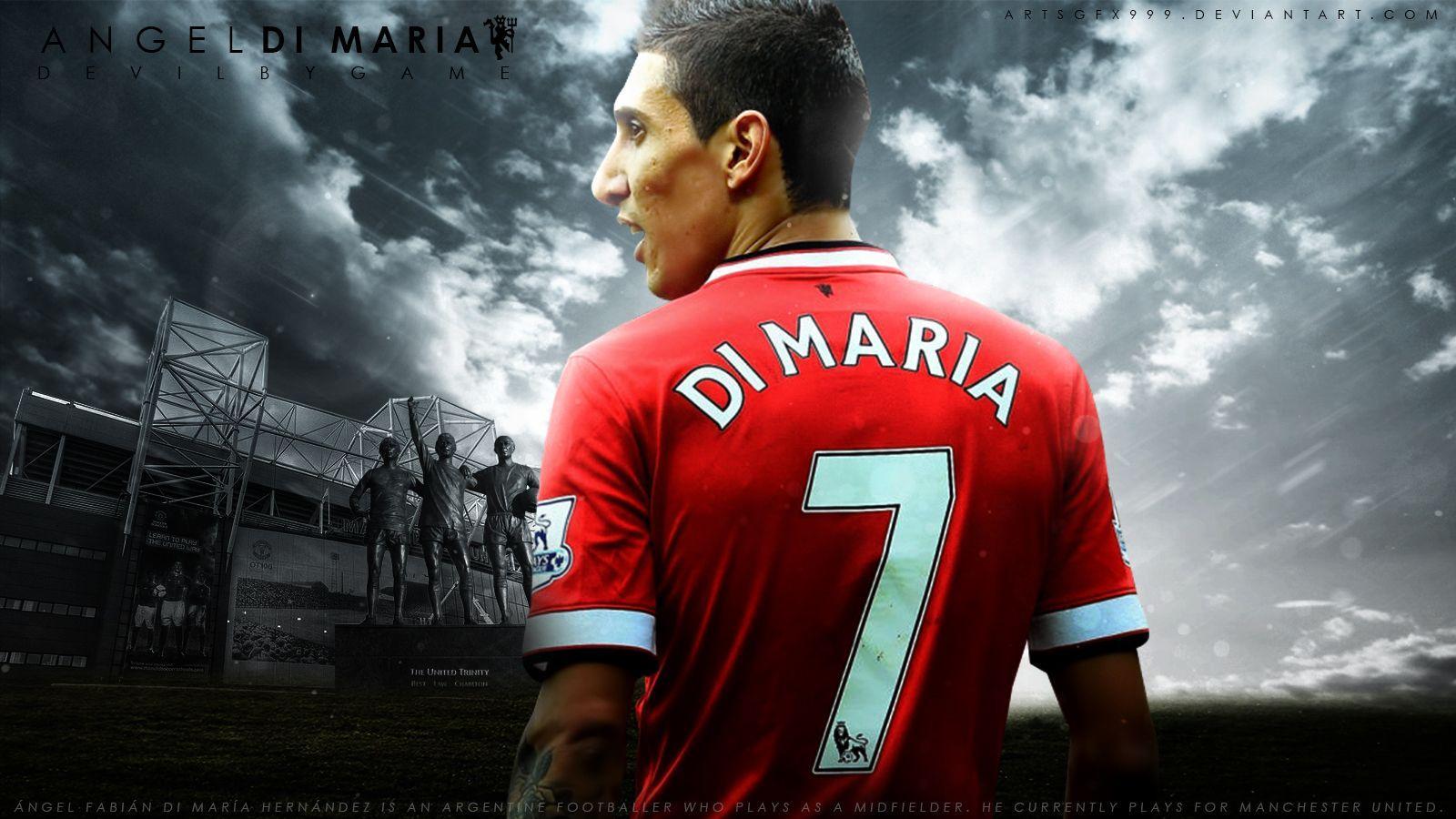 Angel Di Maria Wallpapers