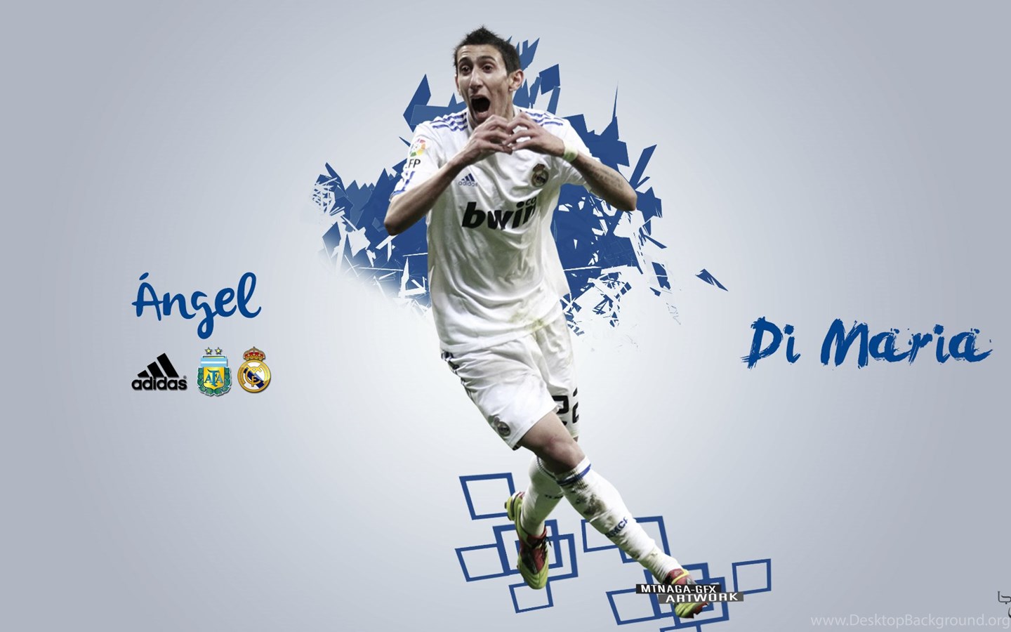 Angel Di Maria Wallpapers