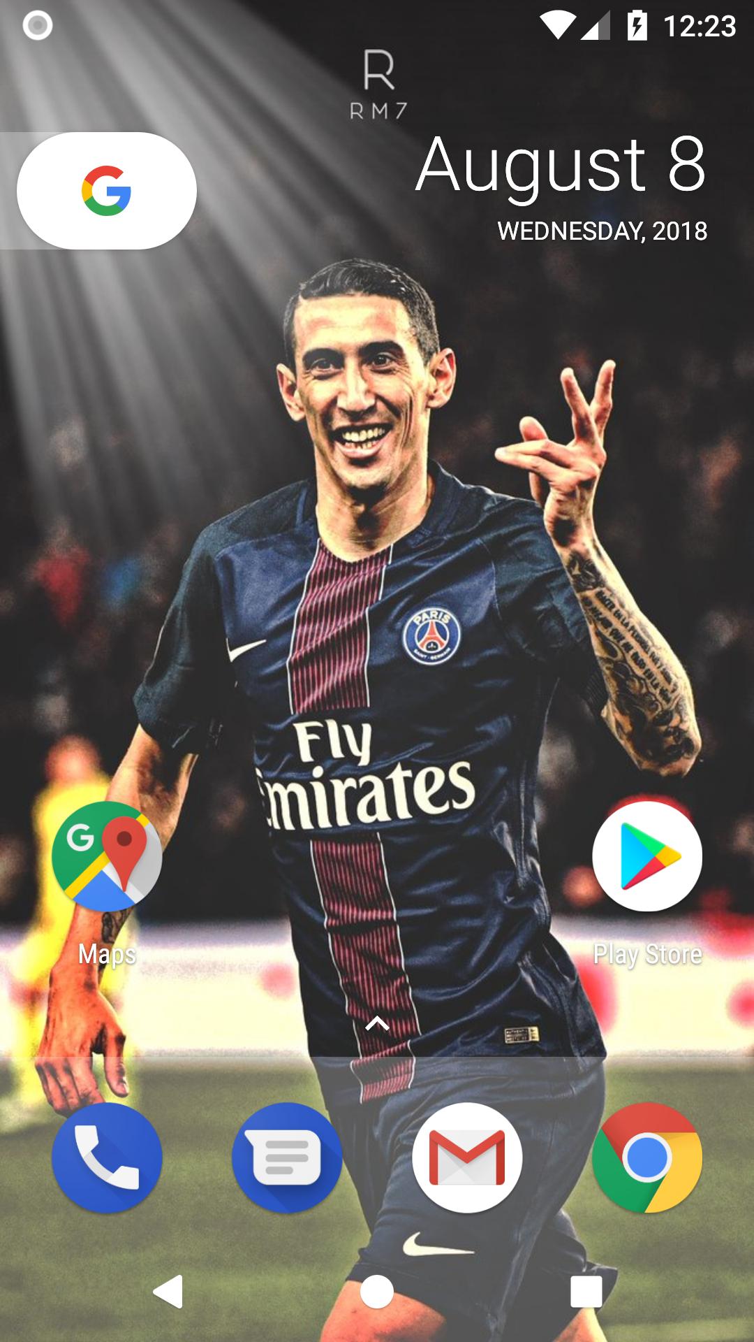 Angel Di Maria Wallpapers