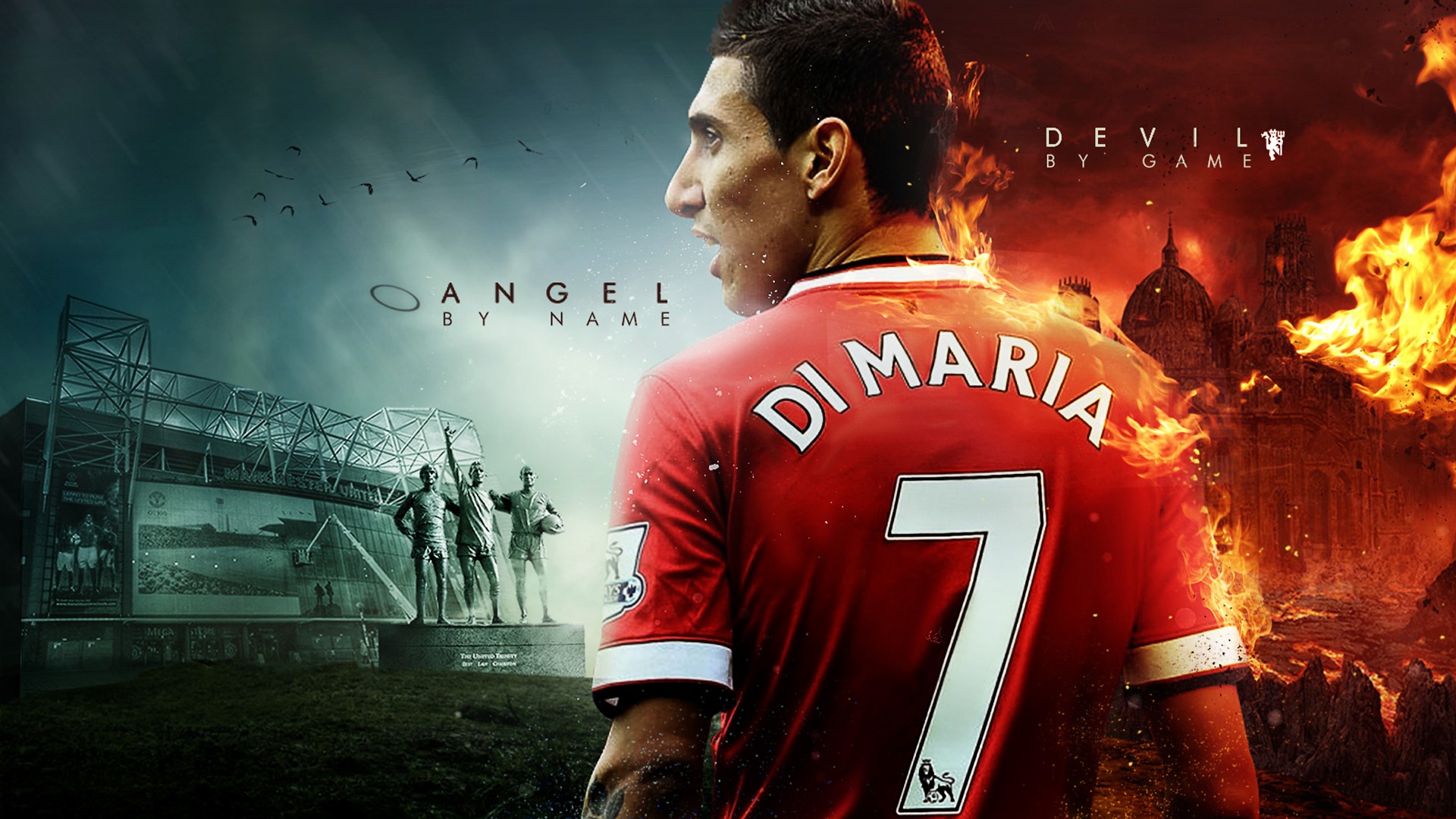 Angel Di Maria Wallpapers