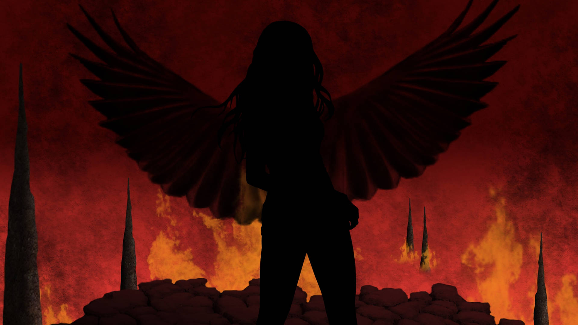 Angel From Hell Wallpapers