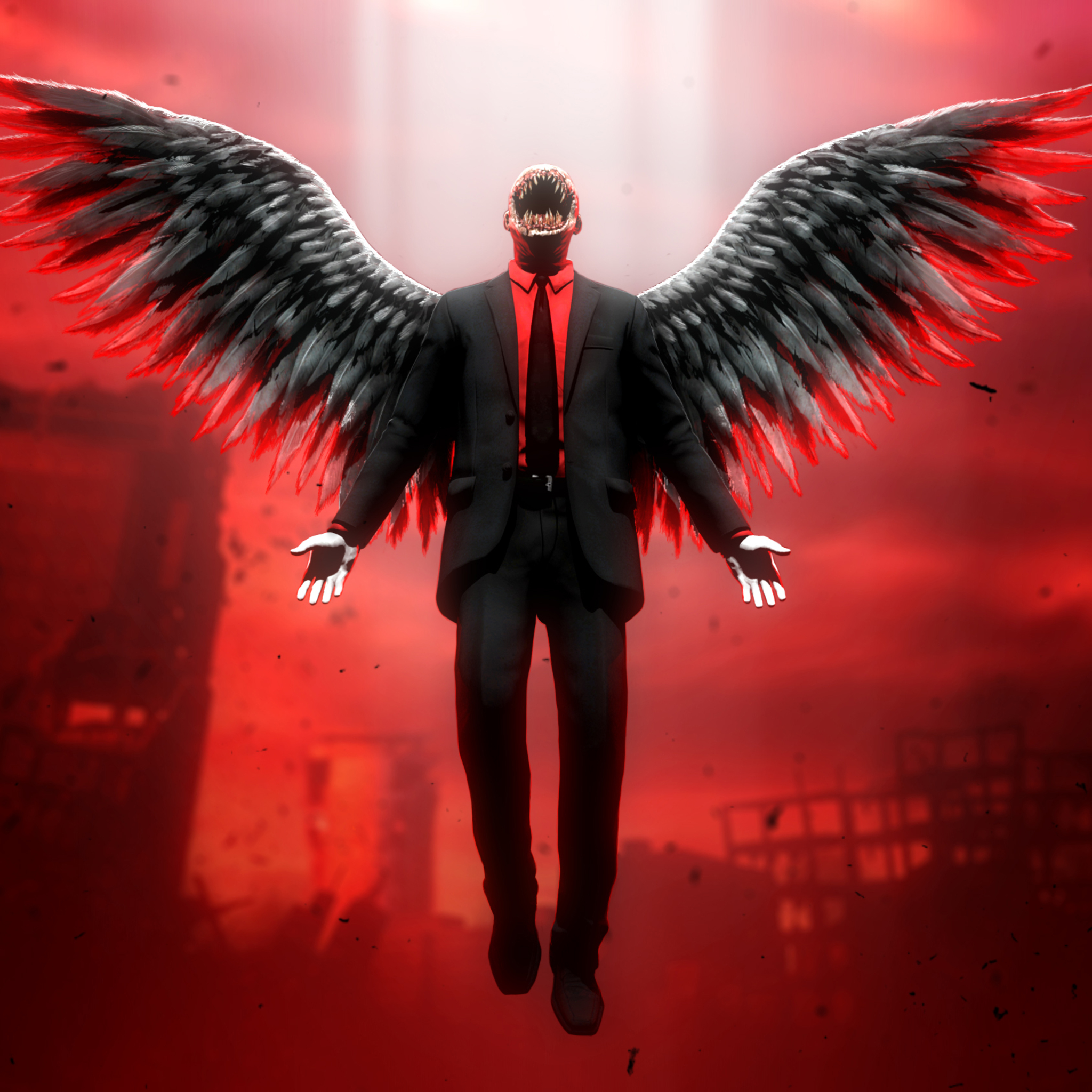 Angel From Hell Wallpapers