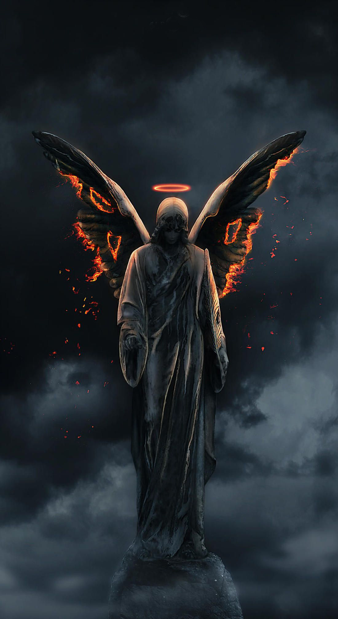 Angel From Hell Wallpapers