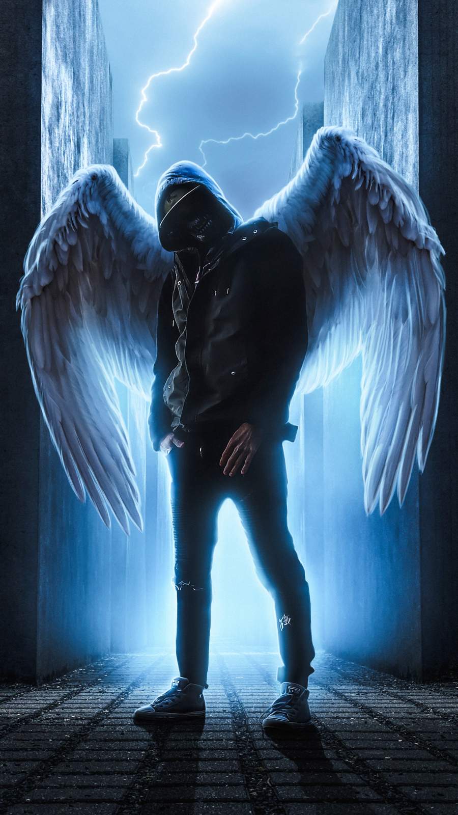 Angel From Hell Wallpapers