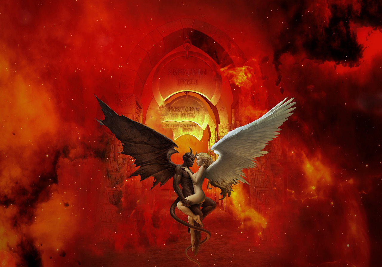 Angel From Hell Wallpapers