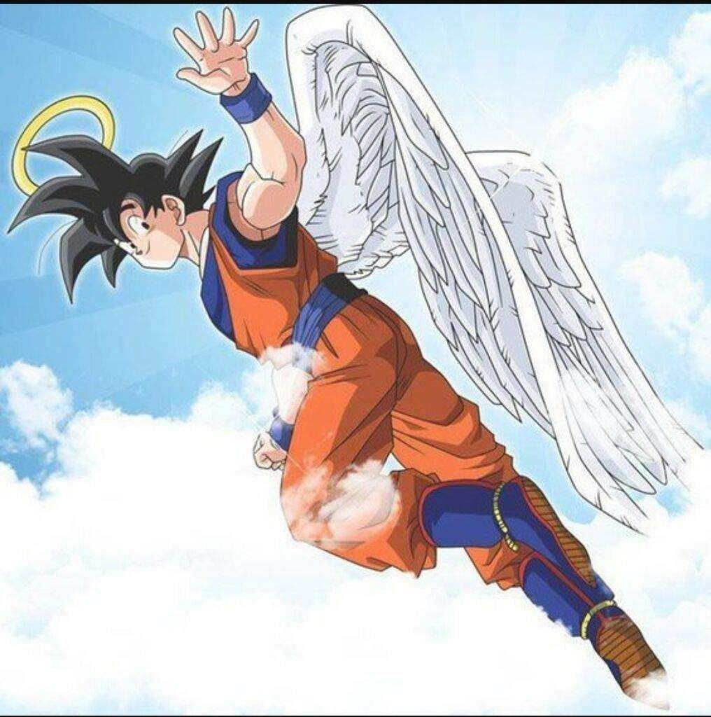 Angel Goku Wallpapers