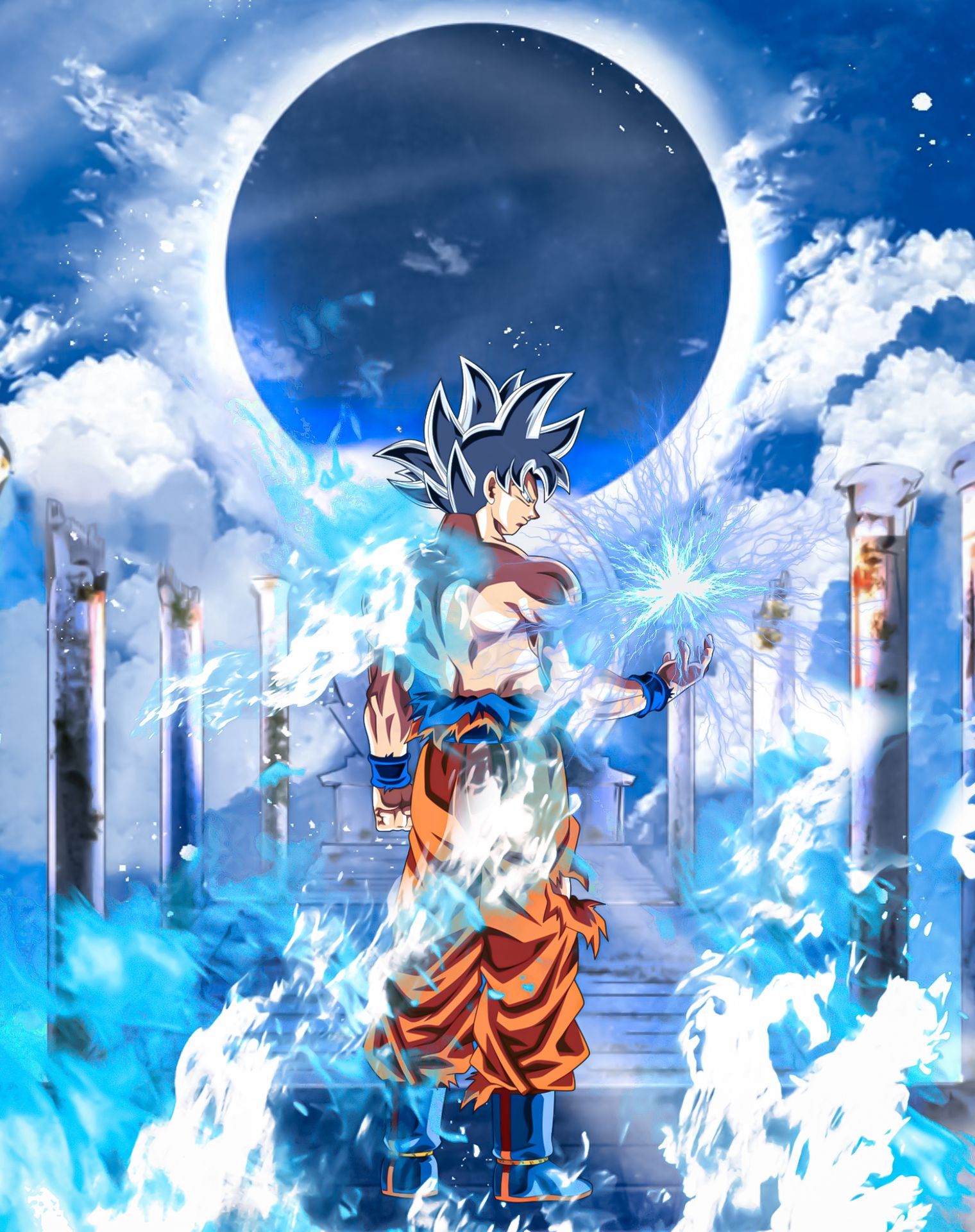 Angel Goku Wallpapers