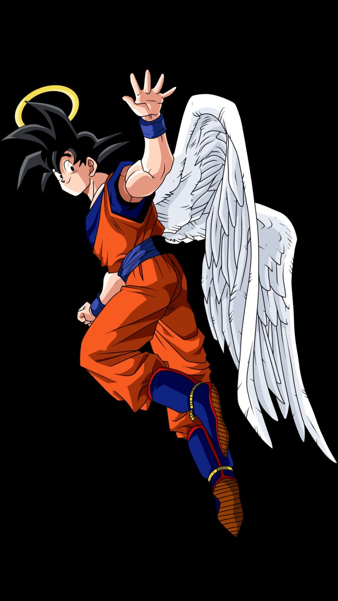 Angel Goku Wallpapers